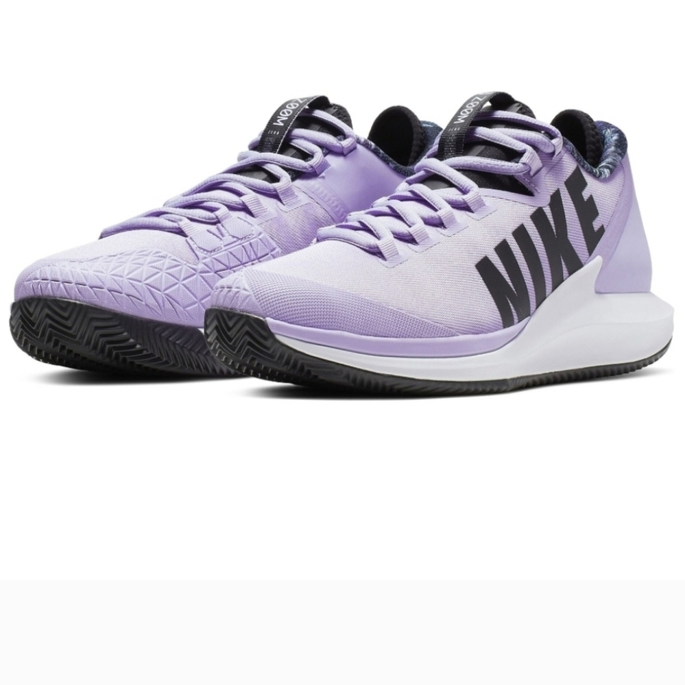 Nike Women's Lavender Air Zoom Zero Court Sneakers Size 9.5 NWT - Picture 4 of 7